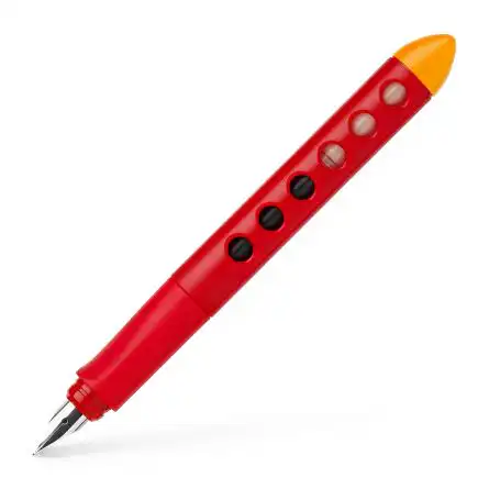 Stilou scolar pentru stangaci sau dreptaci, FABER CASTELL Scribolino Stilou scolar pentru stangaci sau dreptaci, FABER CASTELL Scribolino