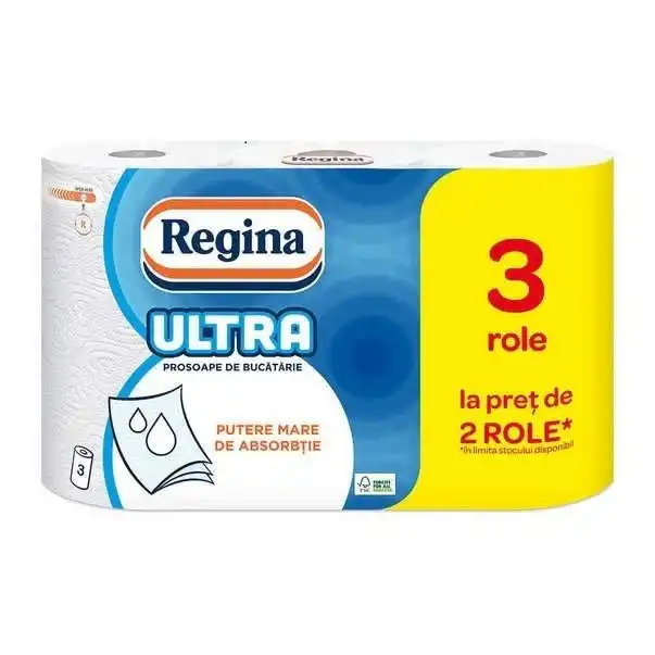 Prosoape Regina Ultra, 3 straturi, 3 role