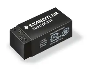 Radiera pt. creion, 33 x 16 x 13mm, STAEDTLER rasoplast