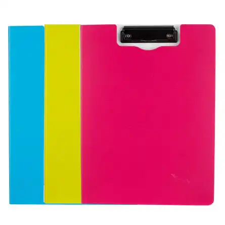 CLIPBOARD DUBLU CULORI NEON DELI