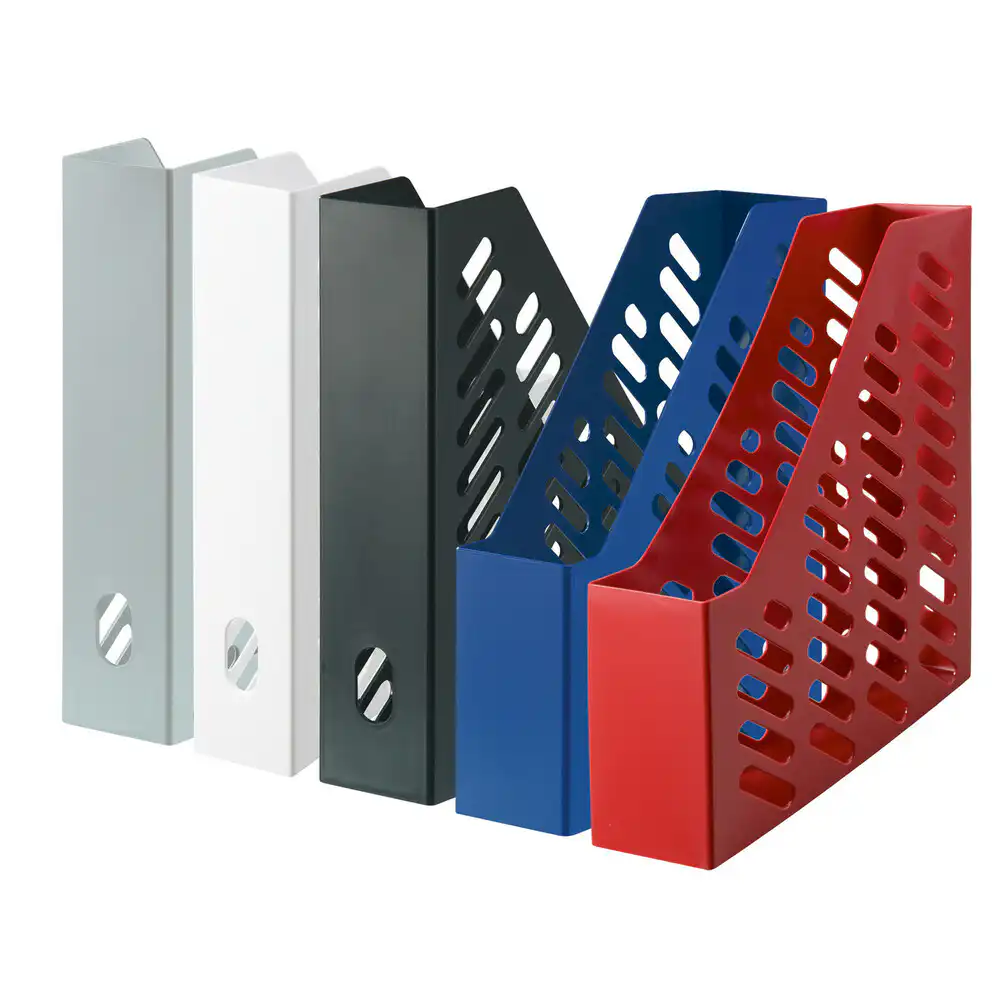 Suport vertical plastic pentru cataloage HAN Klassik
