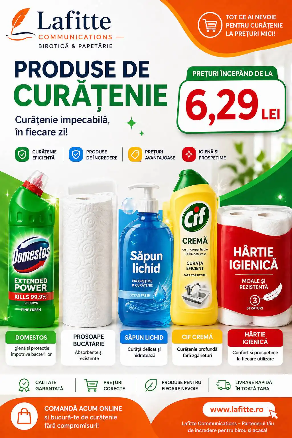 produse curatenie banner